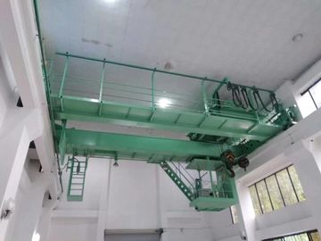 Ηλεκτρική διπλή δοκός υπερυψωμένη διακινούμενος 20 τόνο για το βιομηχανικό εργαστήριο