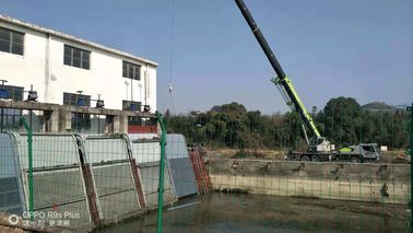 Εσωτερικό μηχανικό φίλτρο οθόνης φραγμών τσουγκρανών λεπτό για την επεξεργασία διήθησης λυμάτων