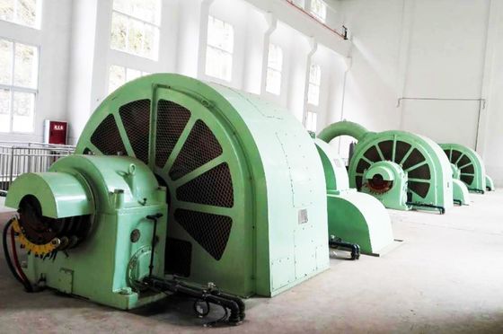 300KW - γεννήτρια τουρμπίνας 5OMW Pelton στο πλέγμα/από το πλέγμα