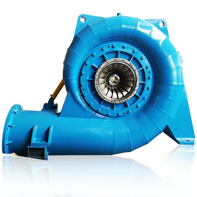 Προσαρμοσμένες στροβίλους Vortex Hydro Power Generator οριζόντιες ή κάθετες τουρμπίνες Francis