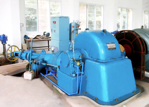 Υδραυλική γεννήτρια τουρμπίνας 50KW~2000KW τύπων Turgo παροχής ηλεκτρικού ρεύματος