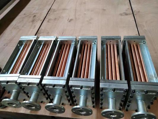 Εύρος θερμοκρασίας λειτουργίας 0-80°C Ψυγείο λαδιού Σχεδιασμένο για χειρισμό λαδιού 10-100 Kg Παρέχοντας ψύξη και σταθερότητα συστήματος