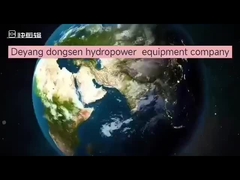 3*1050kw γεννήτρια τουρμπίνης Francis