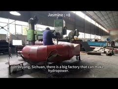 Γεννήτρια υδροτριβάνης με μέθοδο ψύξης Αέρας / νερό ψύξη και 450-1000 RPM