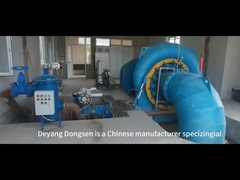 Ανώτατη αντοχή Francis Γεννήτρια τουρμπίνες RPM 450-1000rpm για σταθερή και σταθερή απόδοση