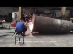 Πώς να φτιάξετε μια υδροτουρμπίνα Kaplan;