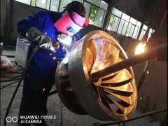 Υδροτουρμπίνα με προσαρμοσμένο μήκος λεπίδας