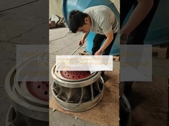 Υδροηλεκτρική τουρμπίνα από ανοξείδωτο χάλυβα 3-10 λεπίδες για μέγιστη απόδοση και αντοχή