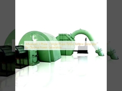 Προχωρημένη 3 φάσης / μονοφάση τουρμπίνης Pelton γεννήτρια για τη βέλτιστη παραγωγή ενέργειας