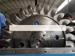 Ρυθμιζόμενη γωνία λεπίδας υδροηλεκτρική ανεμογεννήτρια για και προσαρμόσιμες λύσεις παραγωγής ενέργειας