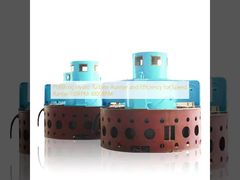 Χωρισμός και αποδοτικότητα για ταχύτητες 150RPM-1000RPM