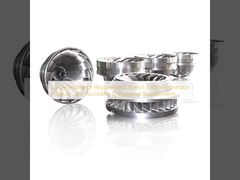 Κατώτερες απαιτήσεις συντήρησης Φράνσις Γεννήτρια τουρμπίνης σε χρώμα ψεκασμού σύμφωνα με τις απαιτήσεις του πελάτη