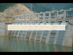 Αφαιρεί συντρίμμια και σκουπίδια από σχάρες υδροληψίας Βιομηχανικές μηχανές καθαρισμού Λύσεις με κινητήρα Εξασφάλιση και καθαρισμός