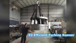 Hydro Turbine Runner: Max Efficiency & Durability