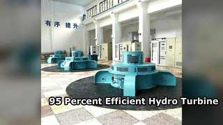 Λύση υψηλής απόδοσης Kaplan Hydro Turbine Generator