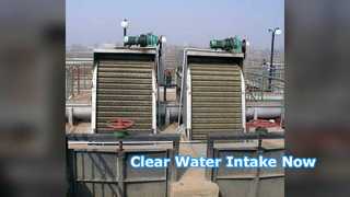 Trash Rack Cleaner for Water Intake