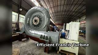 Francis Turbine Generator China Factory Efficient Power