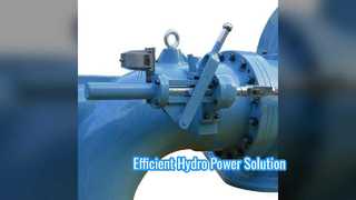 Λύσεις ισχύος υψηλής απόδοσης Turgo Turbine Generator