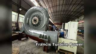 Francis Turbine Generator Reliable Power Solution