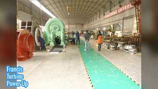 Francis Turbine Generator 2000kW Power Solutions