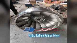 Hydro Turbine Runner OEM Flexible 10 MPa