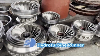 Francis Runner 13 λεπίδων από ανοξείδωτο χάλυβα – Εφαρμογή μεσαίου/υψηλού κεφαλιού