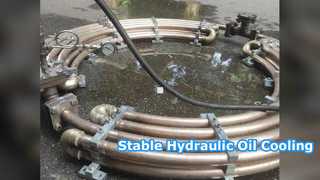 Ψύκτης Υδραυλικού Λαδιού 10-500 CSt OEM Δεξιά