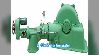 Turgo Turbine Generator: Stable Industrial Power