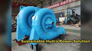 Francis Turbine Generator: Sustainable Hydro Power