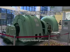 Ηλεκτρικό σταθμό με υψηλής χωρητικότητας Francis Turbine Generator 300KW-20MW ονομαστική απόδοση 90%-96%